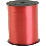 Kräuselband, B 5 mm, Rot, 400 m/ 1 Rolle