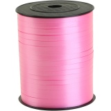 Kräuselband, B 5 mm, Pink, 400 m/ 1 Rolle