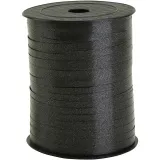 Kräuselband, B 5 mm, Schwarz, 400 m/ 1 Rolle