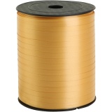 Kräuselband, B 5 mm, Gold, 400 m/ 1 Rolle