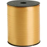 Kräuselband, B 5 mm, Gold, 400 m/ 1 Rolle
