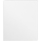 Leinwand, T 1,6 cm, Größe 24x30 cm, 360 g, Weiß, 40 Stk/ 1 Pck