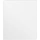 Leinwand, T 1,6 cm, Größe 24x30 cm, 360 g, Weiß, 40 Stk/ 1 Pck