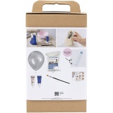 Kreativ Set Modellieren, Vase und Schale, 2-Loch, 1 Pck