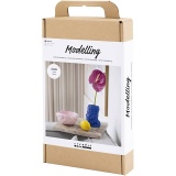 Kreativ Set Modellieren, Vase und Schale, 2-Loch, 1 Pck