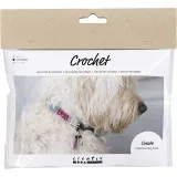 Mini Kreativ Set Häkeln , Hundehalsband, 1 Pck