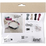 Mini Kreativ Set Häkeln , Hundehalsband, 1 Pck