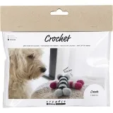 Mini Kreativ Set Häkeln, Hundeknochen, 1 Pck