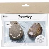 Mini Kreativ Set Schmuck, Armband aus Bergkristall, 1 Pck