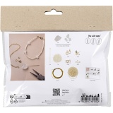 Mini Kreativ Set Schmuck, Armband aus Bergkristall, 1 Pck