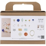 Mini Kreativ Set Schmuck, Markante Halskette, Sort. Farben, 1 Pck