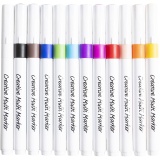 Kreativ Multi Marker, Strichstärke 4 mm, Sortierte Farben, 12 Stk/ 1 Pck