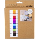 Kreativ Multi Marker , Strichstärke 4 mm, Sortierte Farben, 12 Stk/ 1 Pck