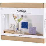 Maxi Kreativ Set Modellieren, Wandschmuck, 1 Pck