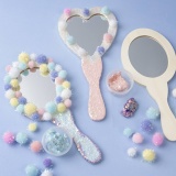 Glitter Clay, Pastellfarben, 6x20 ml/ 1 Pck
