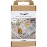 Kreativ Set Häkeln, Tischset, 1 Pck