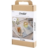 Kreativ Set Häkeln, Tischset, 1 Pck