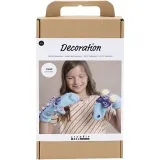 Kreativ Set Dekoration, Sockenmonster, Sortierte Farben, 1 Pck