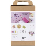 Kreativ Set Knete Jewellery Kinder, Sortierte Farben, 1 Pck