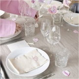 Kreativ Set Tischdeko, Pastellfarben, 1 Pck