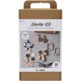 Starter Kreativ Set Schmuck Modellieren, Jewellery, Sortierte Farben, 1 Pck