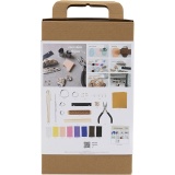 Starter Kreativ Set Schmuck Modellieren, Jewellery, Sortierte Farben, 1 Pck