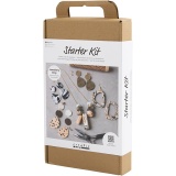 Starter Kreativ Set Schmuck Modellieren, Jewellery, Sortierte Farben, 1 Pck