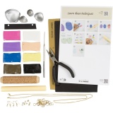 Starter Kreativ Set Schmuck Modellieren, Jewellery, Sortierte Farben, 1 Pck