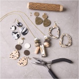 Starter Kreativ Set Schmuck Modellieren, Jewellery, Sortierte Farben, 1 Pck