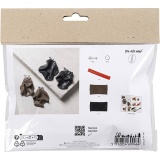 Mini Kreativ Set Schmuck, Gefalteter Ohrring, 1 Pck