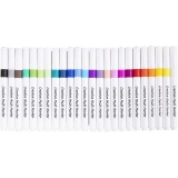 Kreativ Multi Marker , Strichstärke 4 mm, Sortierte Farben, 24 Stk/ 1 Pck