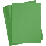 Bastelkarton, A5, 180 g, Grasgrün, 100 Bl./ 1 Pck