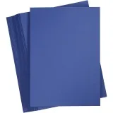 Bastelkarton, A5, 180 g, Dunkelblau, 100 Bl./ 1 Pck
