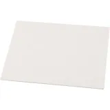 Leinwandplatte, A4, Größe 21x29,7 cm, Dicke 3 mm, 280 g, Weiß, 12 Stk/ 1 Pck