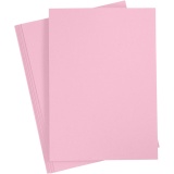 Karton, farbig, A3, Blatt 297x420 mm, 180 g, Hellpink, 20 Bl./ 1 Pck