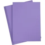 Bastelkarton, A3, Blatt 297x420 mm, 180 g, Dunkellila, 20 Bl./ 1 Pck
