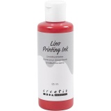 Linoldruckfarbe, Rot, 85 ml/ 1 Fl.