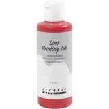 Linoldruckfarbe, Rot, 85 ml/ 1 Fl.