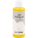 Linoldruckfarbe, Gelb, 85 ml/ 1 Fl.