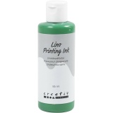 Linoldruckfarbe, Grün, 85 ml/ 1 Fl.