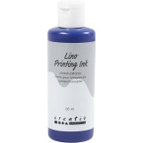 Linoldruckfarbe, Blau, 85 ml/ 1 Fl.