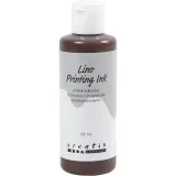 Linoldruckfarbe, Braun, 85 ml/ 1 Fl.