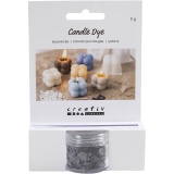 Kerzenfarbe, Blau, 5 g/ 1 Pck