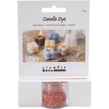 Kerzenfarbe, Creme, 5 g/ 1 Pck