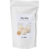 Sojawachs, Für Kerzen in Behältern, Creme, 500 g/ 1 Pck