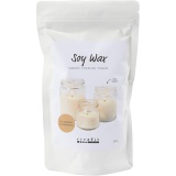 Sojawachs, Für Kerzen in Behältern, Creme, 250 g/ 1 Pck
