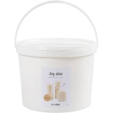 Sojawachs, Für freistehende Kerzen, Creme, 5 kg/ 1 Pck