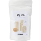 Sojawachs, Für freistehende Kerzen, Creme, 250 g/ 1 Pck