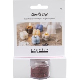 Kerzenfarbe, Pink, 5 g/ 1 Pck