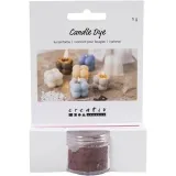 Kerzenfarbe, Pink, 5 g/ 1 Pck
